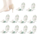 Self-Adhesive Invisible Heel Protector Sticker 50 PCS Waterproof Transparent Thin O746241