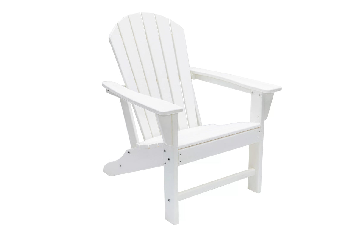 White Poly Outdoor Adirondack Chair G608022