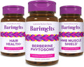 Hair Health+, HMB Muscle Shield, and Berberine Phytosome V911185