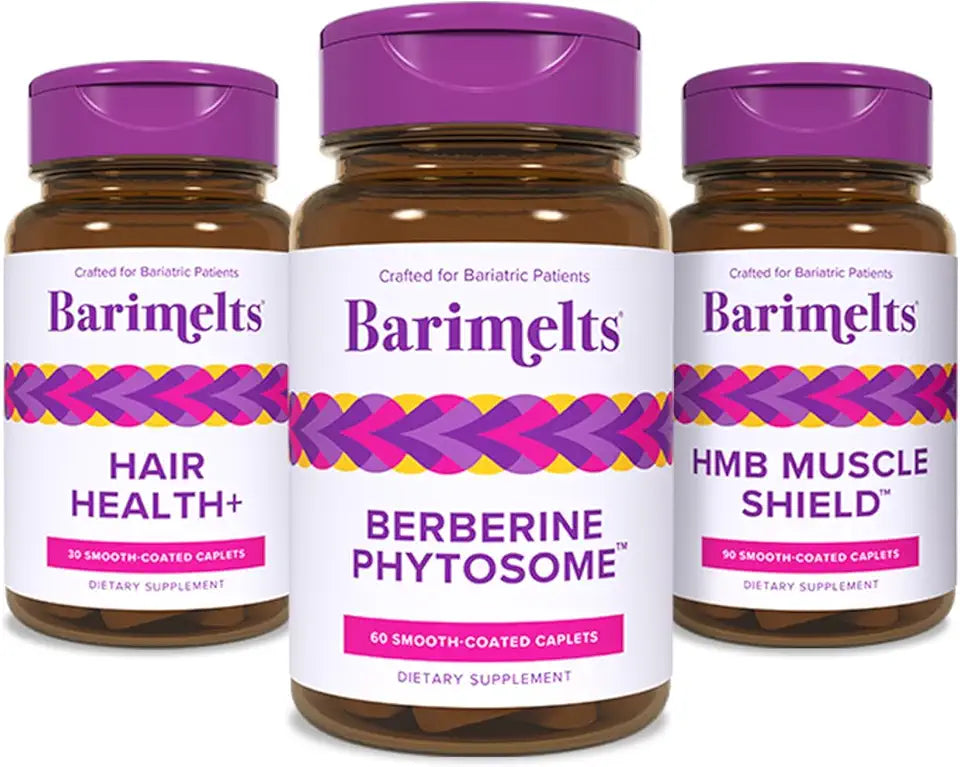 Hair Health+, HMB Muscle Shield, and Berberine Phytosome V911185