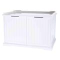 XL Wooden Cat House & Litter Box I981296