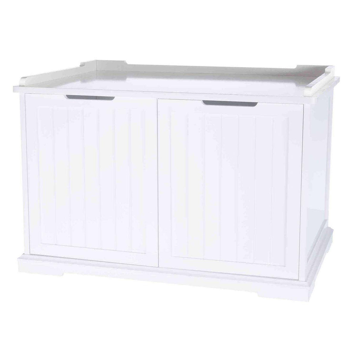 XL Wooden Cat House & Litter Box I981296