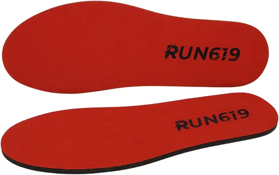 Zero Drop Shoe Insoles, Traditional Shape, Regular Width, Men's 9-10 / Women's 10-11 U2797
