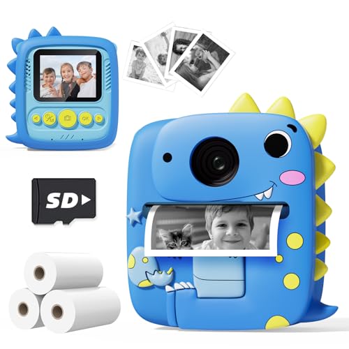 Instant Print Kids Camera with Silicone Cover N196951