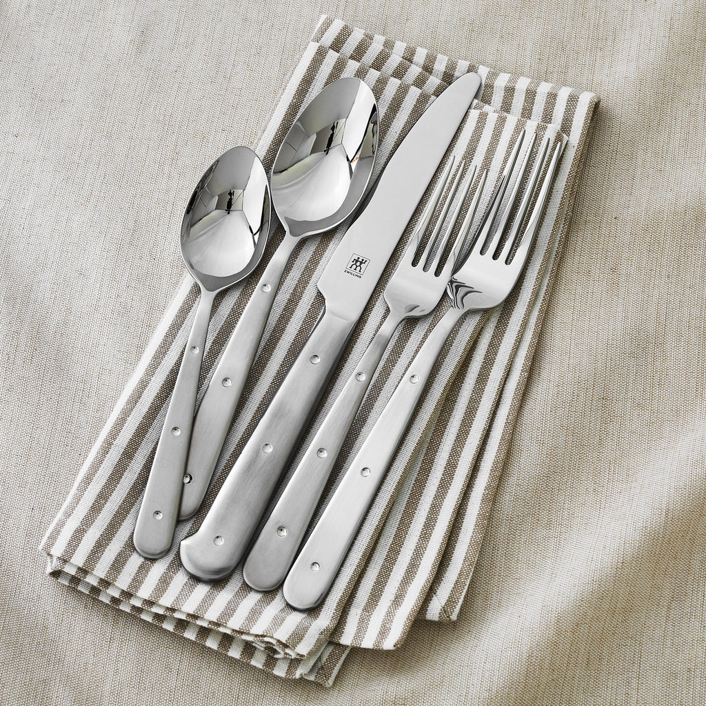 45-pc 18/10 Stainless Steel Flatware Set P68389