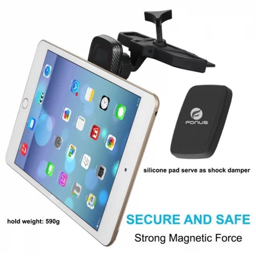 Magnetic CD Slot Car Mount E6341