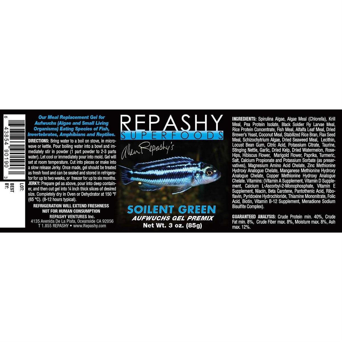 Repashy Soilent Green W5463