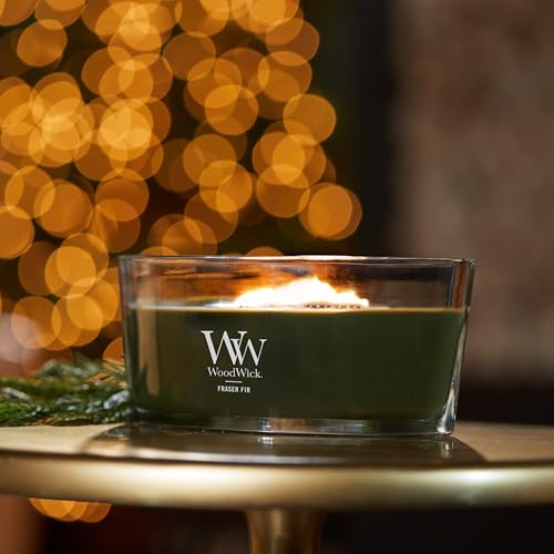 16 oz Ellipse Candle with Crackling Wick T73895