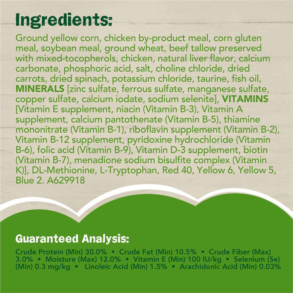 Dry Cat Food with Chicken D709
