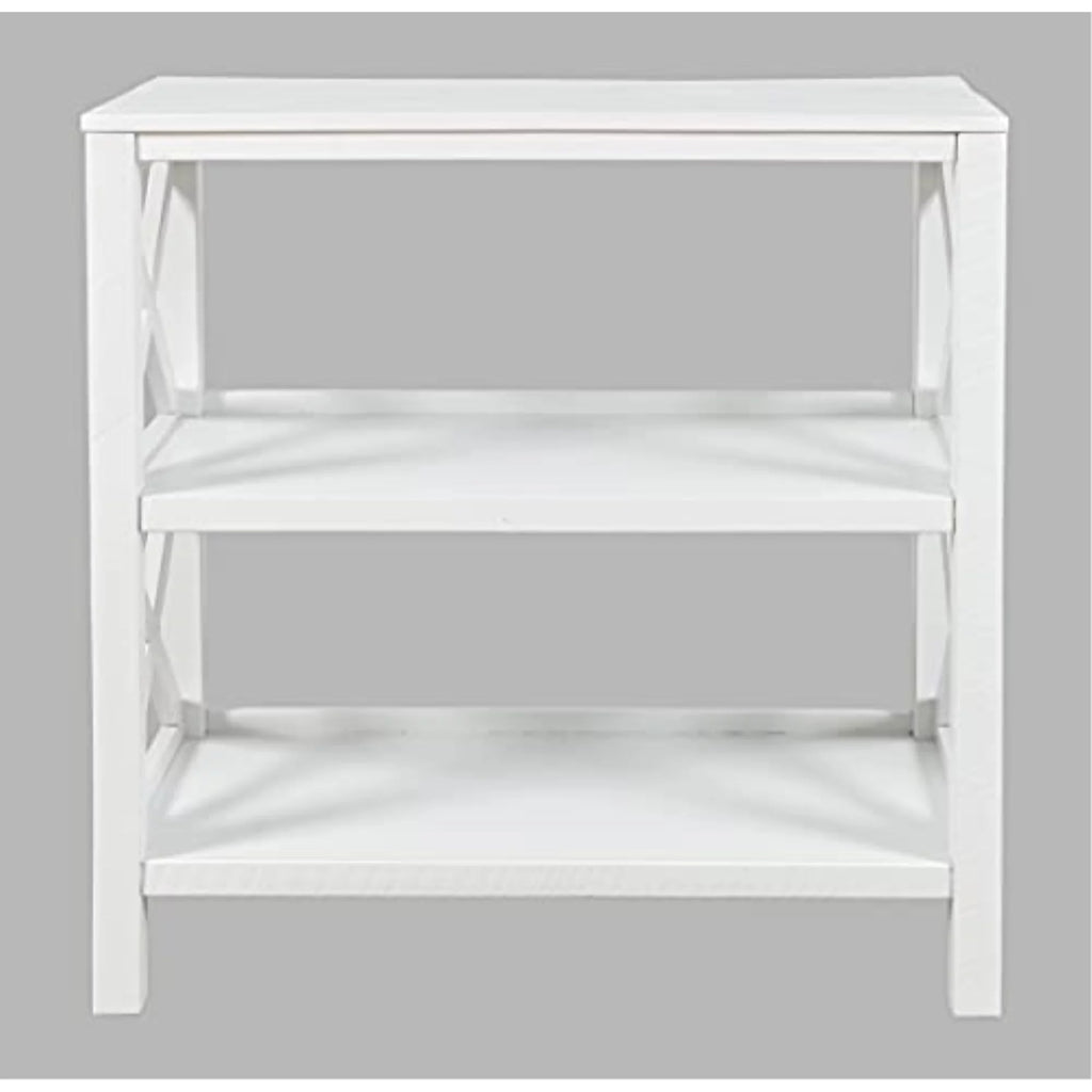 Rustic Solid Wood Bookcase D4336