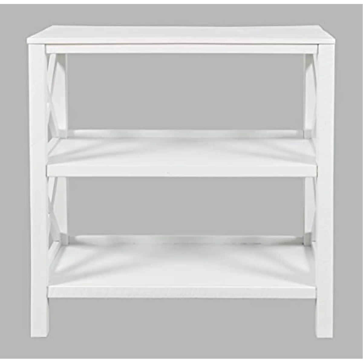 Rustic Solid Wood Bookcase D4336