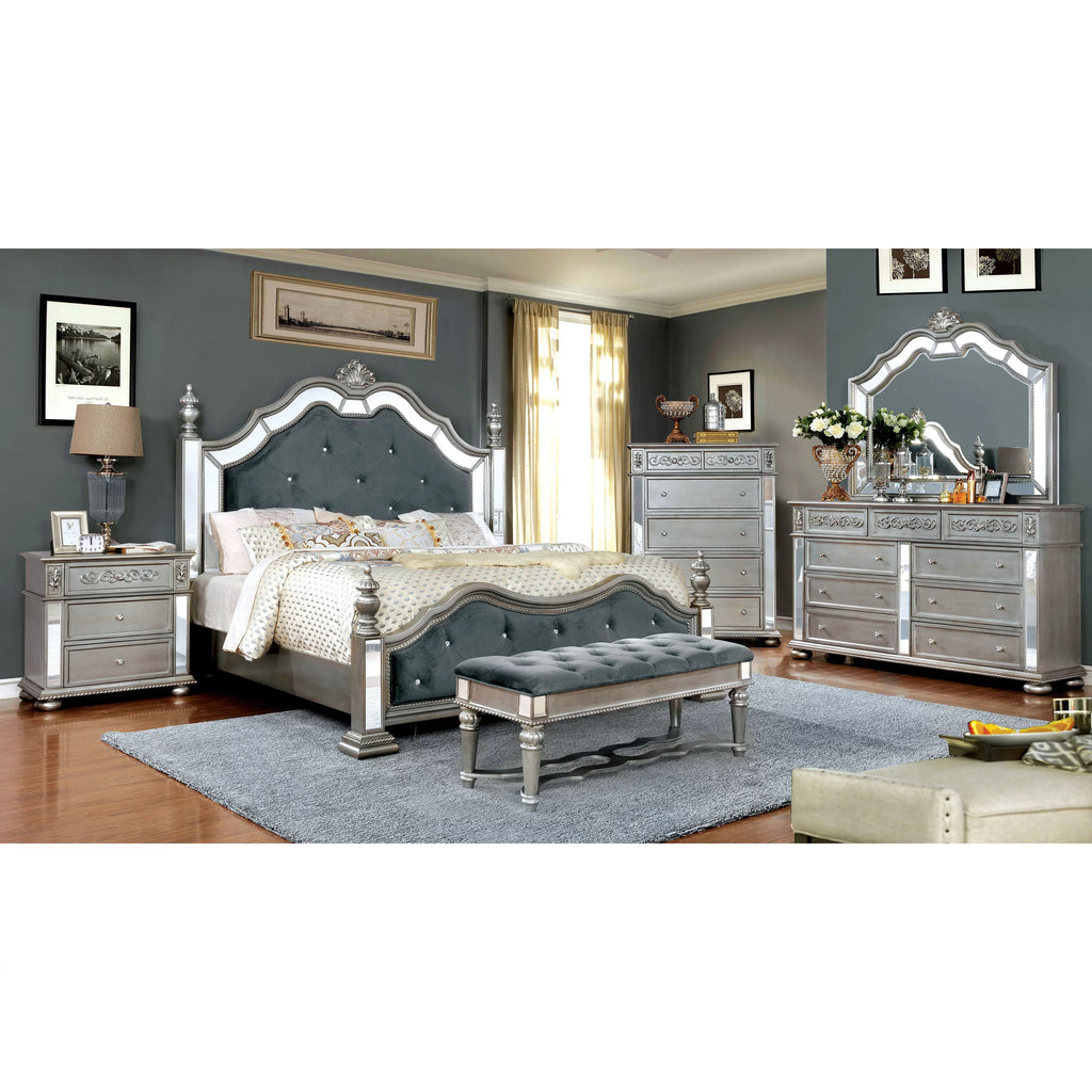 Solid Wood 5-Drawer Chest C2701