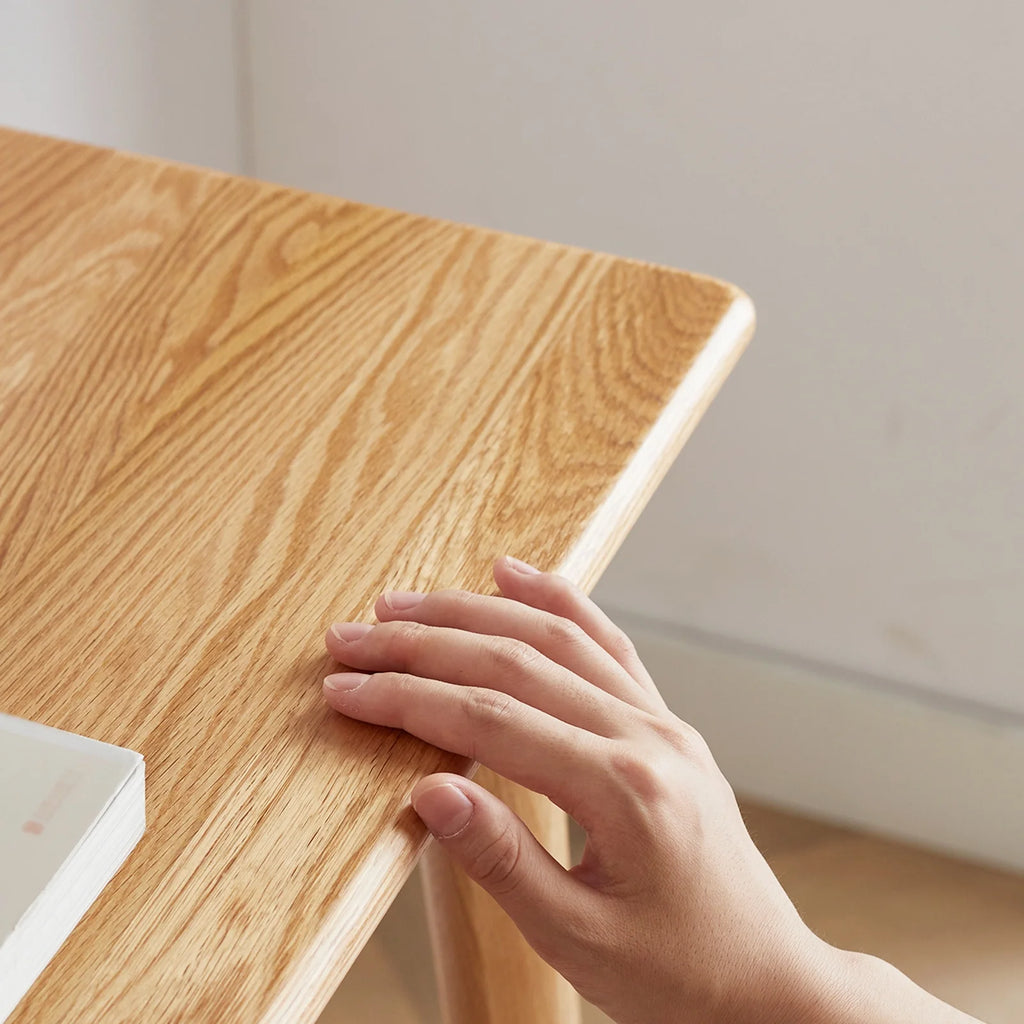 Oak Wood Computer Desk with Drawer C130