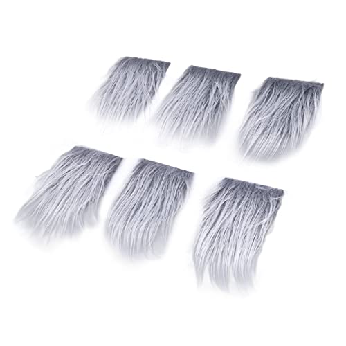 Gray Gnome Beard Makeup Hair Adhesives U88618