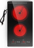12 Inch 2 Burner Electric Cooktop S9248