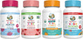 Multivitamin, Probiotic, Magnesium Calm, and Vitamin C Gummies for Kids K780