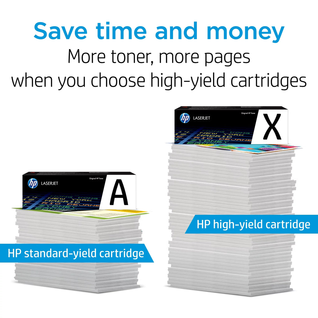 Yellow LaserJet Toner Cartridge T3141