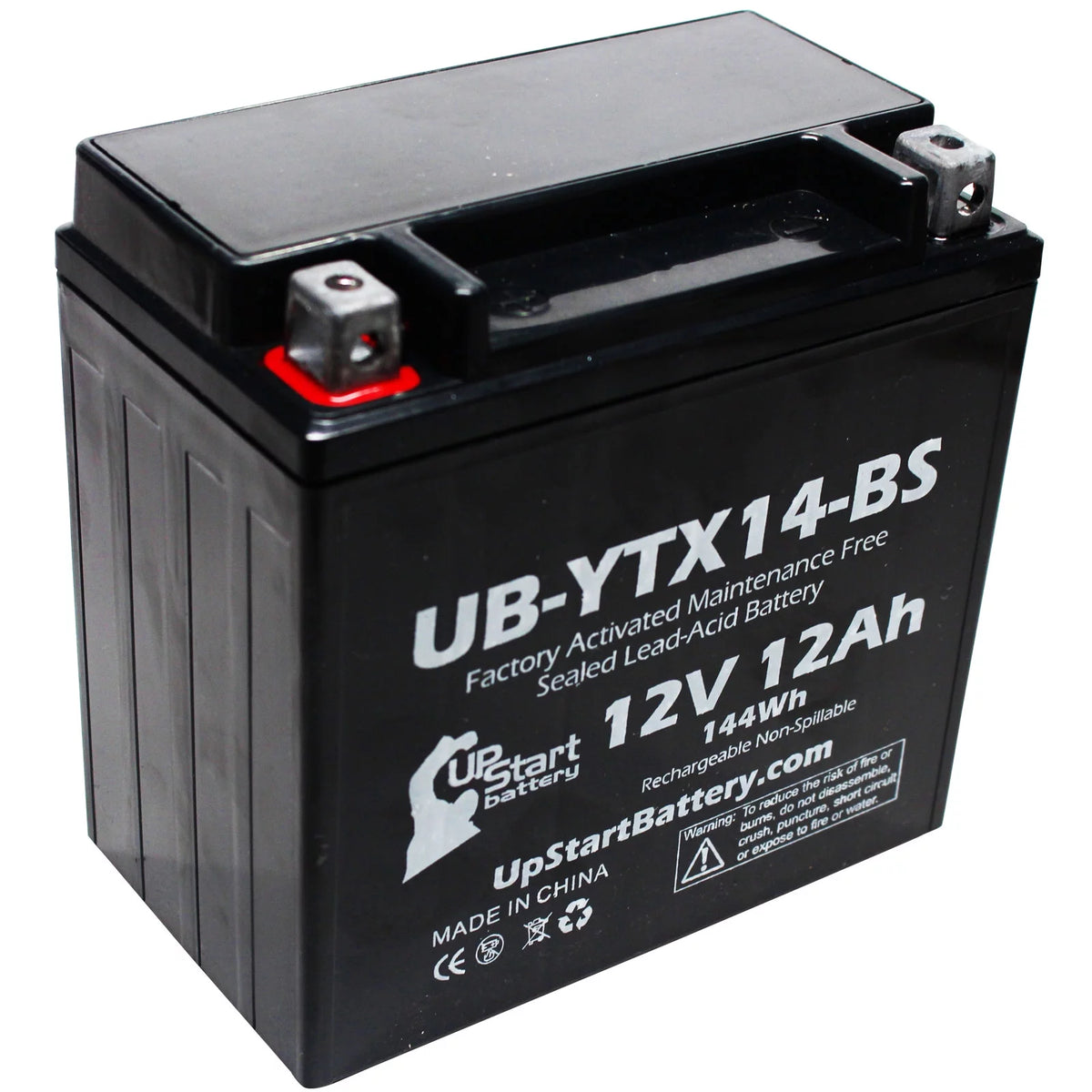 12V 12AH ATV Battery L83376