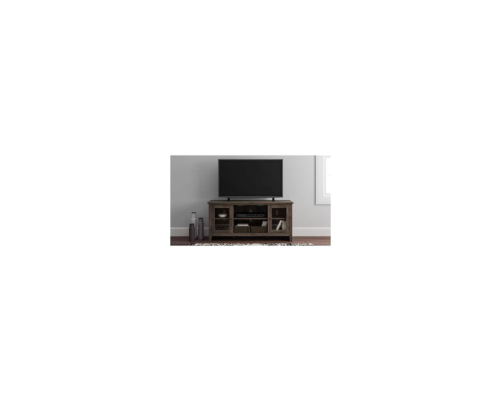 60" Gray TV Stand W547