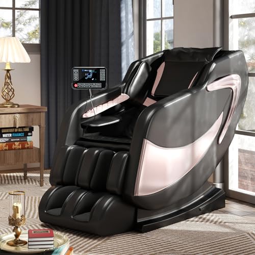 Full Body Zero Gravity Shiatsu Massage Recliner with Heat and Airbags T273661