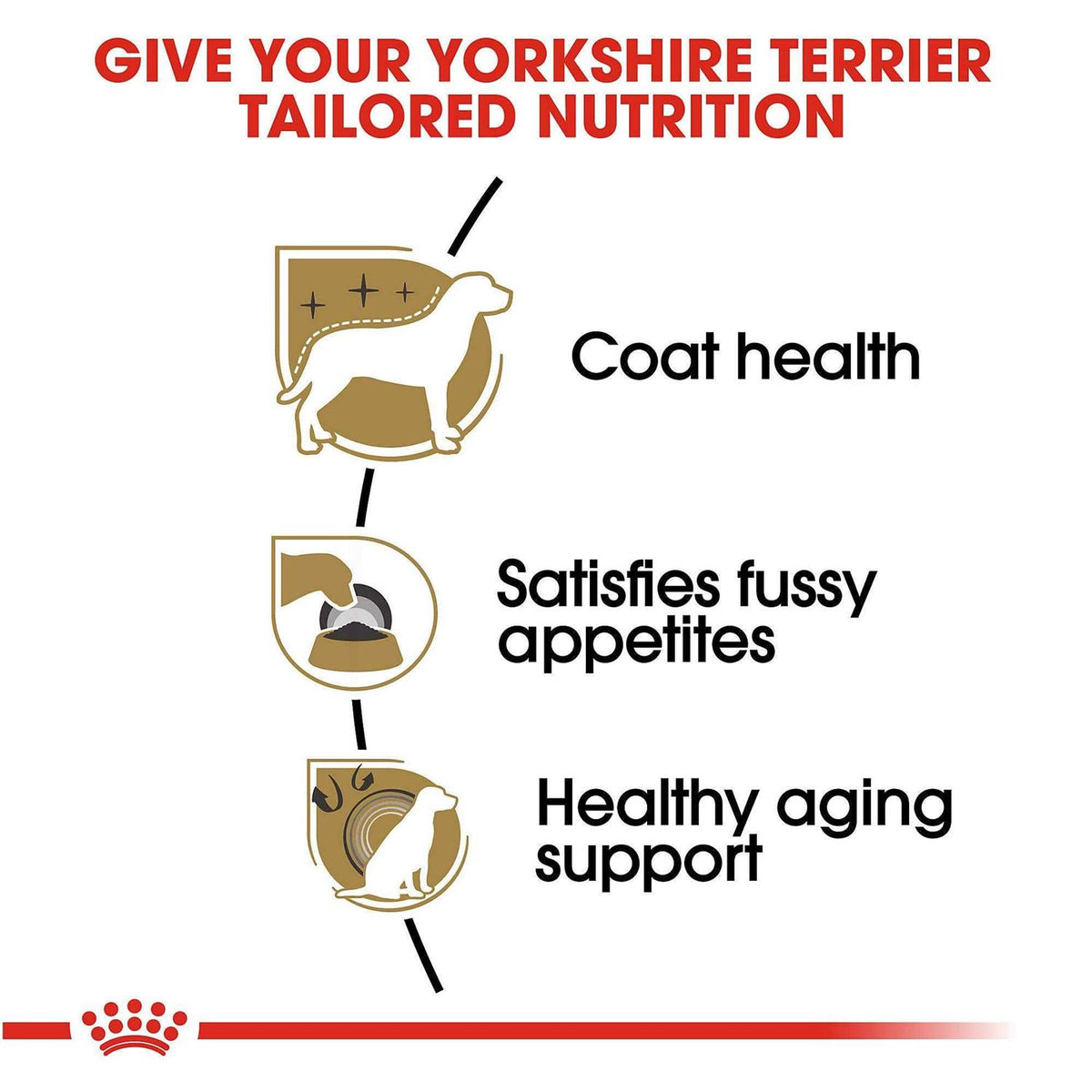 Adult Yorkshire Terrier Dry Dog Food P555