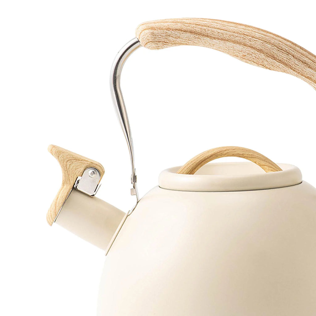 Beige 3L Whistling Kettle I990434