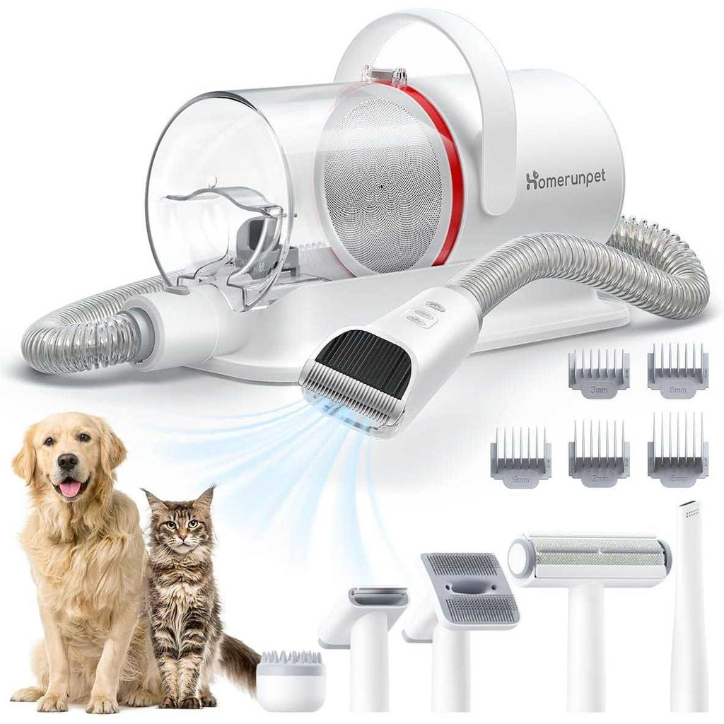 Ultra Quiet Pet Vacuum 6 Tool Grooming Kit S10325
