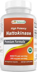 Nattokinase 200 mg 240 Vegetarian Capsules B391