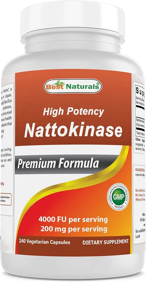 Nattokinase 200 mg 240 Vegetarian Capsules B391