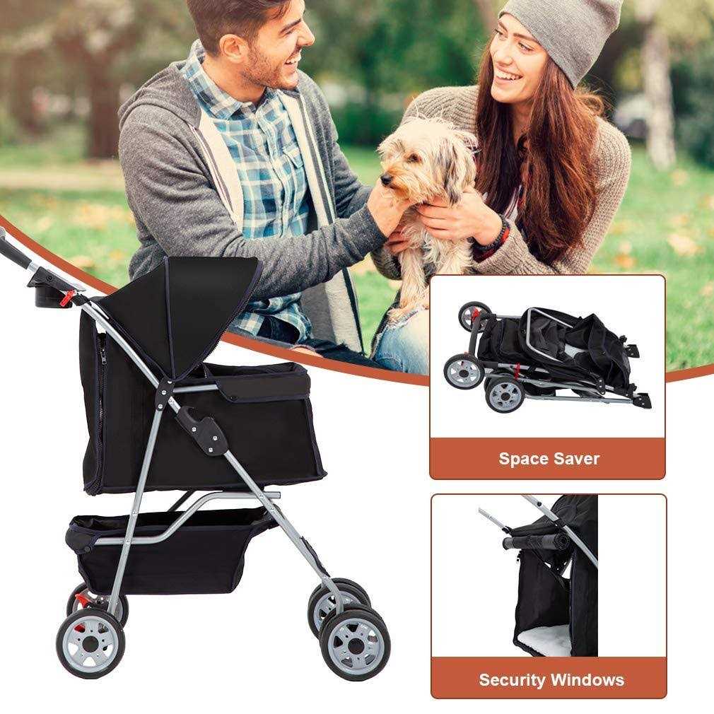 4 Wheels Pet Stroller W5983