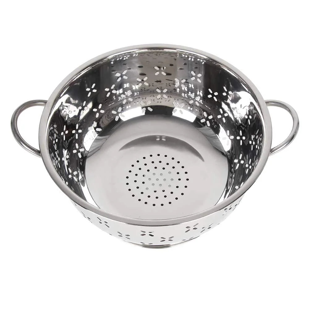 8 qt. Stainless Steel Colander X7770