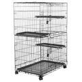 Large 3-Tier Cat Cage Playpen A635