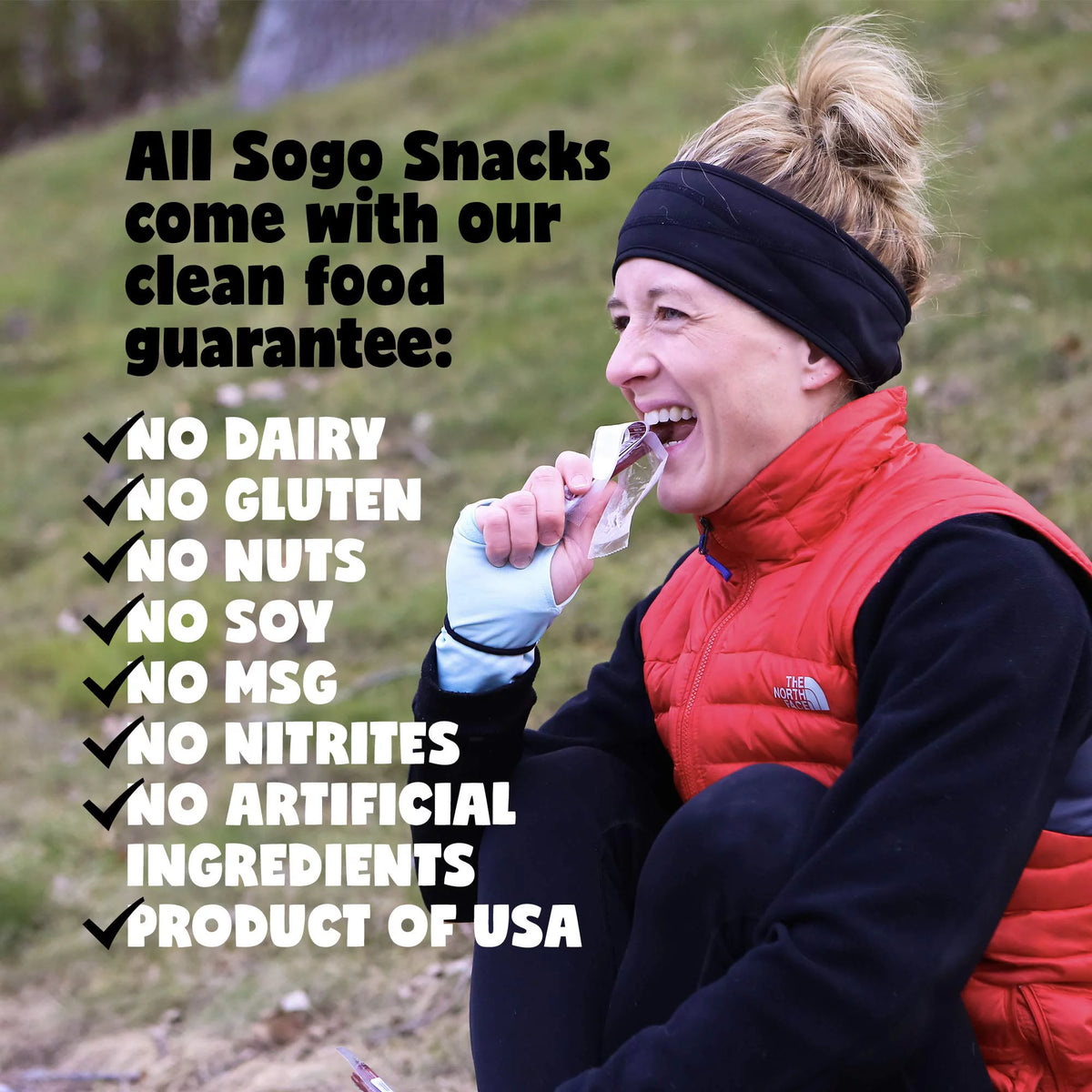 No Sugar 100% Grass-fed Beef Sticks 1-oz 72 Ct R24672
