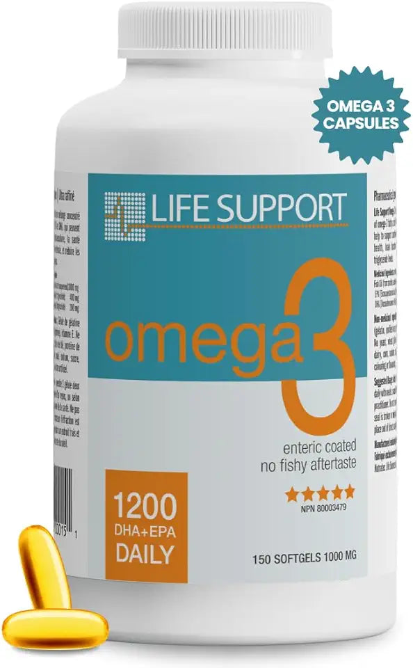 Enteric Coated High EPA DHA Omega 3 150 Count Z726192