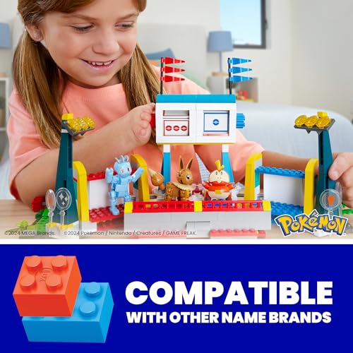Pokémon Building Toys Set with 1101 Pieces Q440
