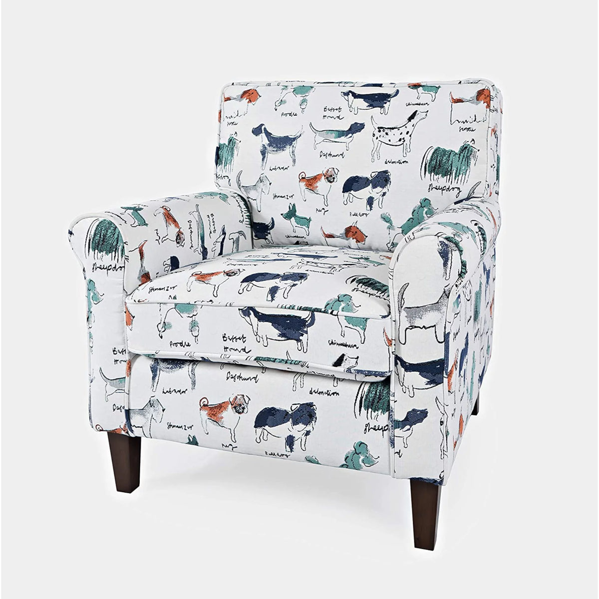 Upholstered Accent Chair M46736