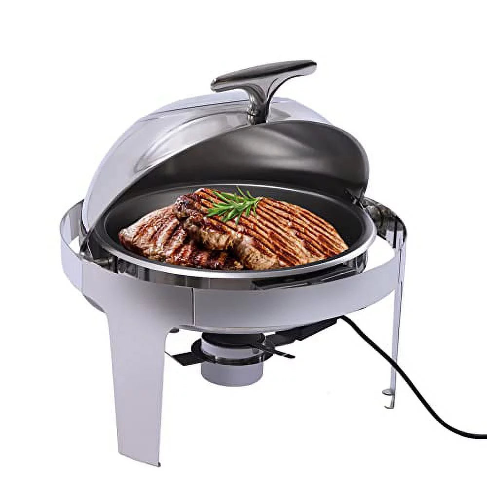6L Stainless Steel Chafing Dish Set Q366