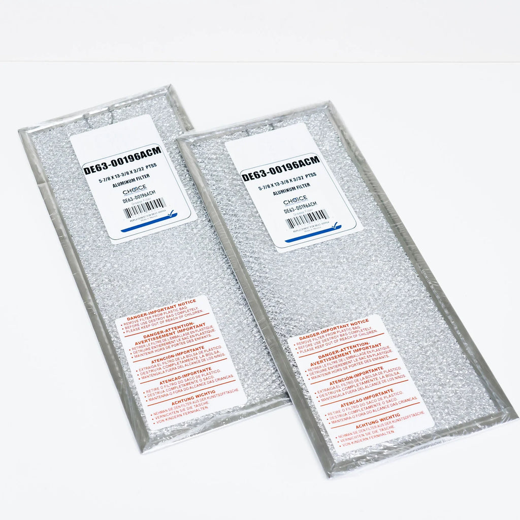 2 Pack Aluminum Microwave Filter V52457