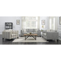 Gray Loveseat S167