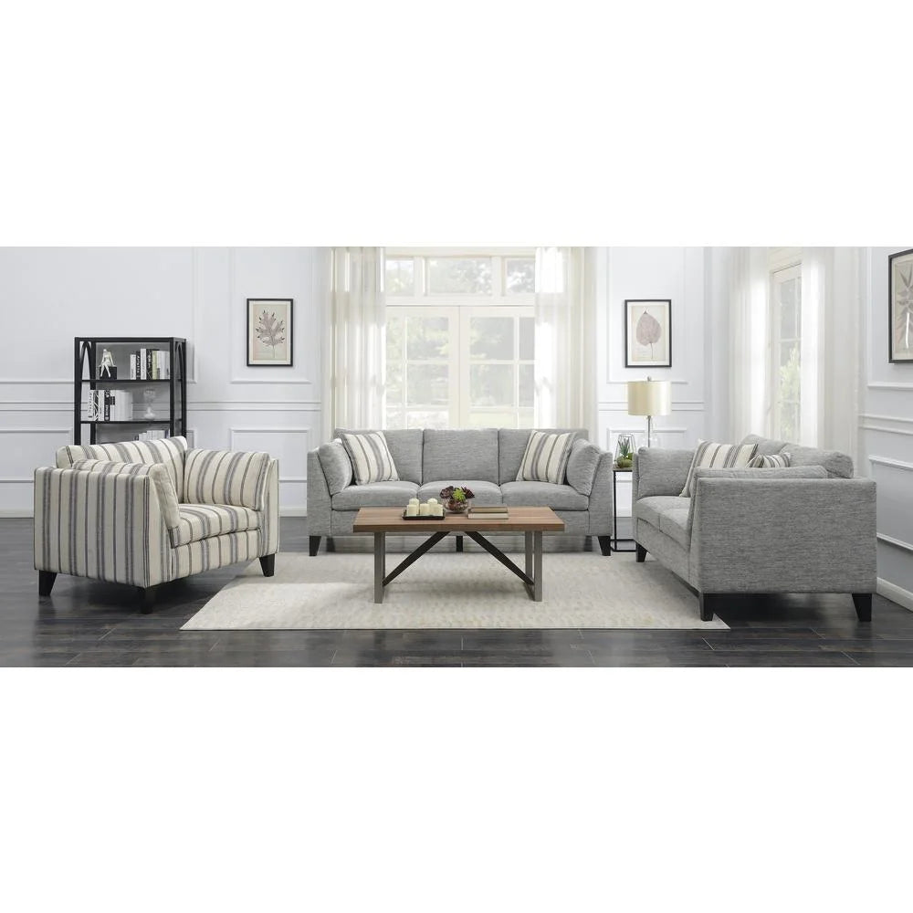 Gray Loveseat S167