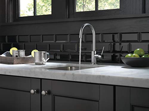 Matte Black Single Hole Bar Faucet G9628