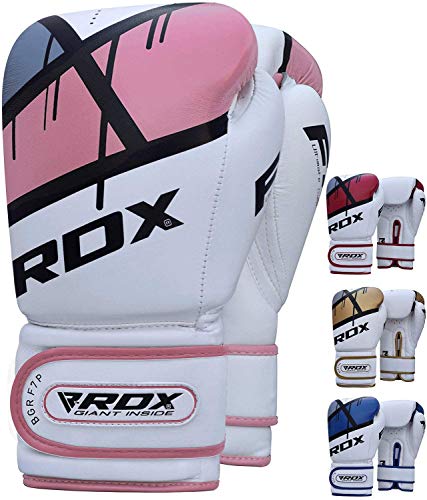 Boxing Gloves Maya Hide Leather Ventilated 8 10 12 14 16 oz X75044