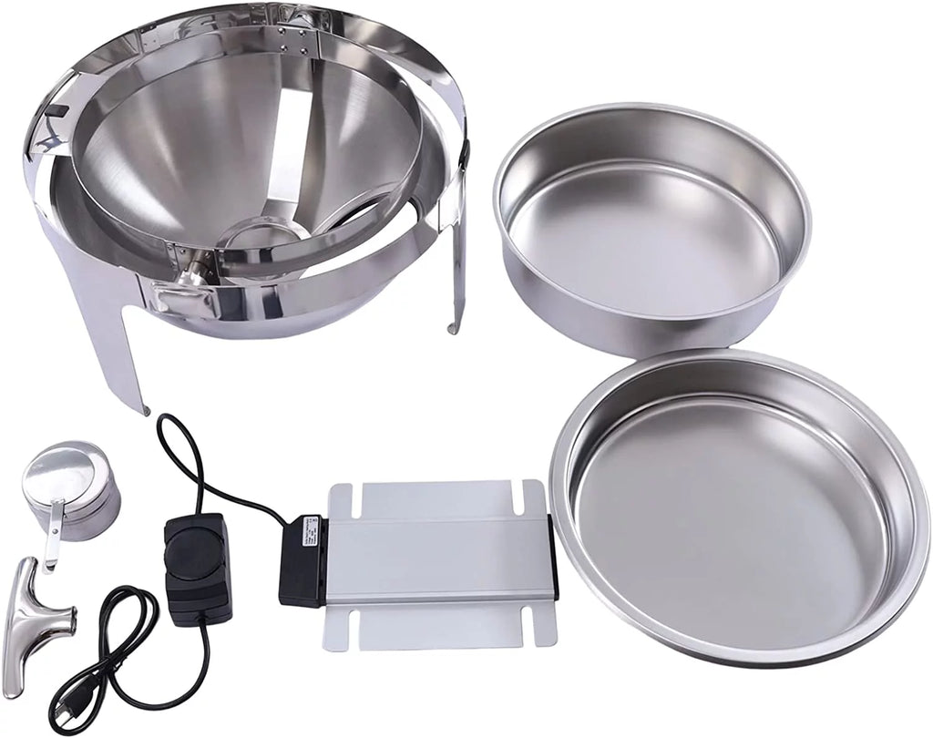 6L Stainless Steel Chafing Dish Set Q366