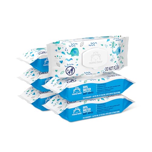 99% Water Based Baby Wipes, Hypoallergenic, Fragrance Free, 432 Count F227