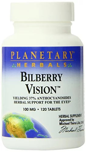 Bilberry 100 mg 120 Tablets A47680