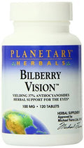 Bilberry 100 mg 120 Tablets A47680