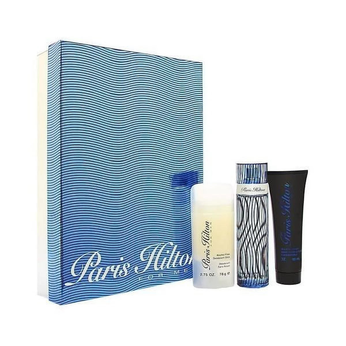 3 Piece Men's Gift Set: 1.7 Oz Eau De Toilette Spray + 2.7 Deodorant Stick + Shaving Kit N7054