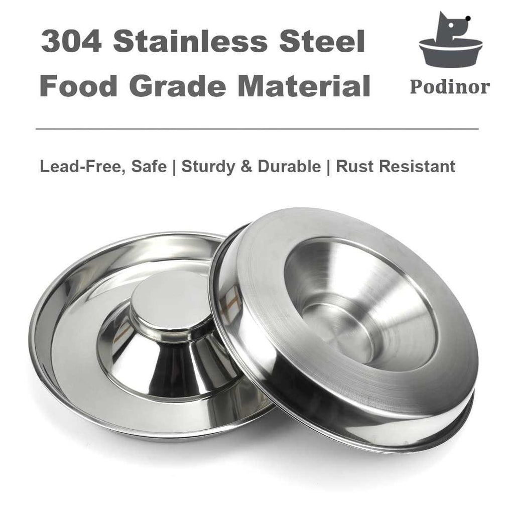 Stainless Steel Puppy Dog Bowls Y193695