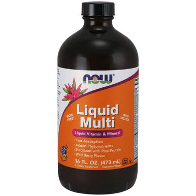 Liquid Multi Wild Berry 16oz E4446