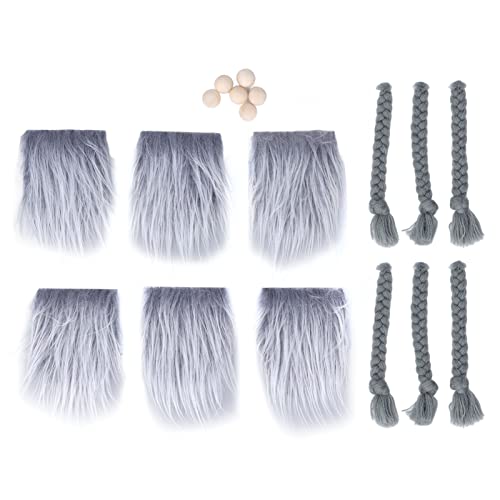 Gray Gnome Beard Makeup Hair Adhesives U88618
